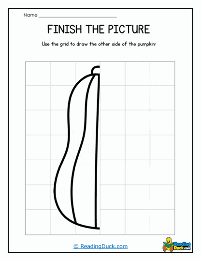 Pumpkin Patch Worksheet