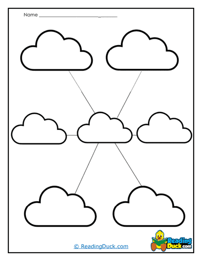 Cloud Connections Worksheet