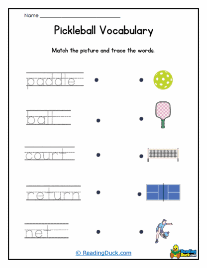 Trace and Push Worksheet