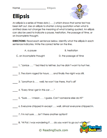 Usage Detective Worksheet