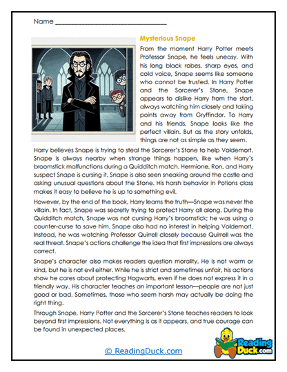 Sneaky Truth Worksheet