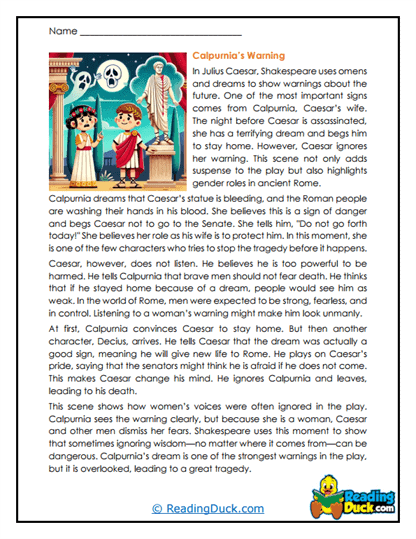 Rising Rhetoric Worksheet