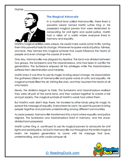 Magic for Change Worksheet