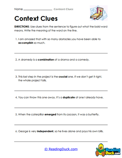 Achieve and Define Worksheet
