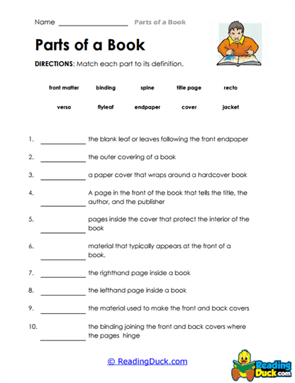 Cover Creation Worksheet