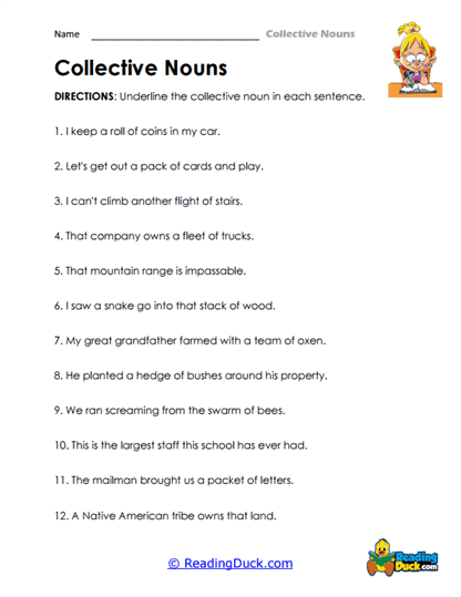 Pack Attack Worksheet