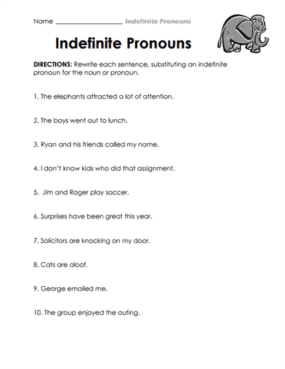 Rewrite Relay Worksheet