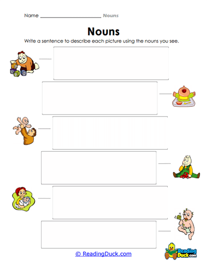 Picture Pals Worksheet