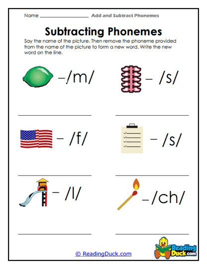Sound Slice Worksheet