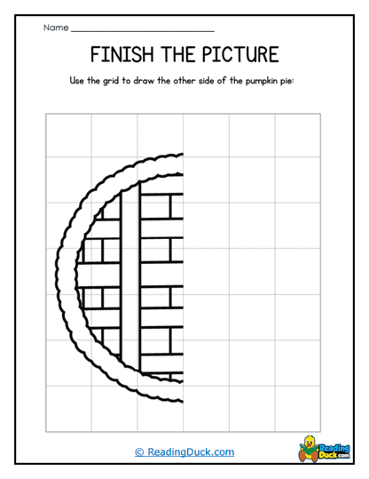 Pie Perfection Worksheet