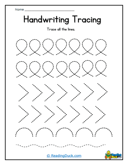 Ups and Downs Worksheet