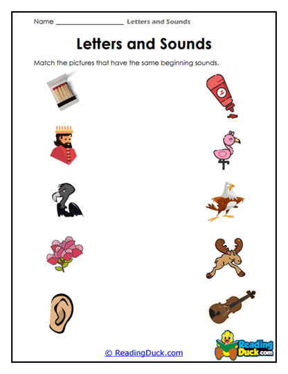 Sound Twins Worksheet