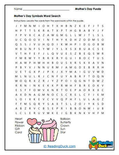 Symbolic Search Worksheet