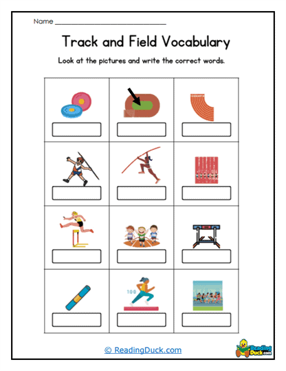 Picture Match Worksheet