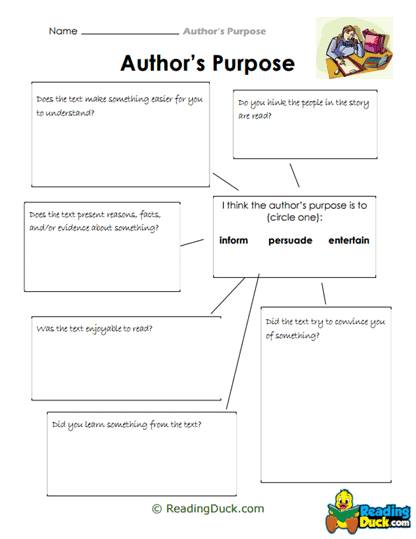 Web of Purpose Worksheet
