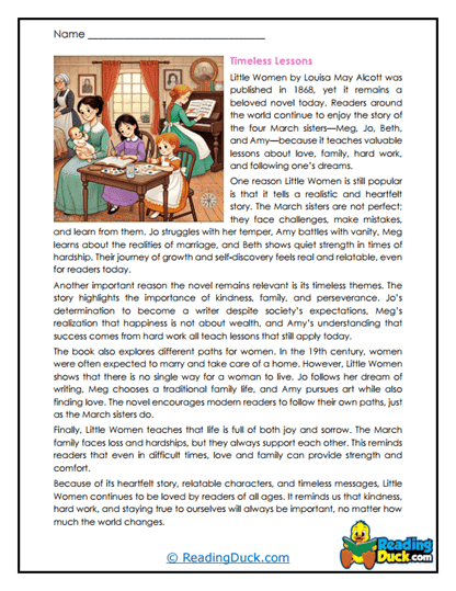 Lasting Wisdom Worksheet