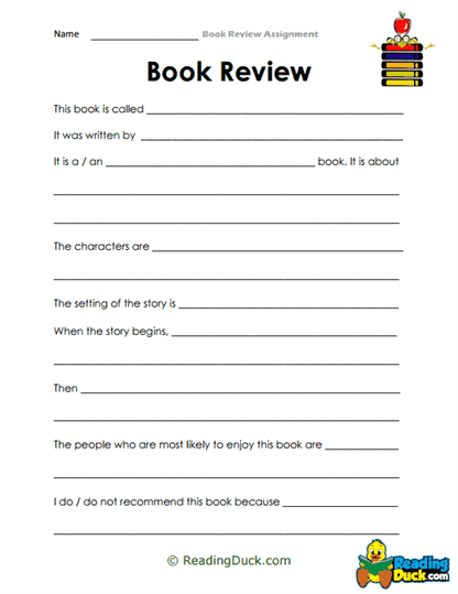 Story Sequencer Worksheet