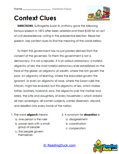 Speech Analysis Worksheet