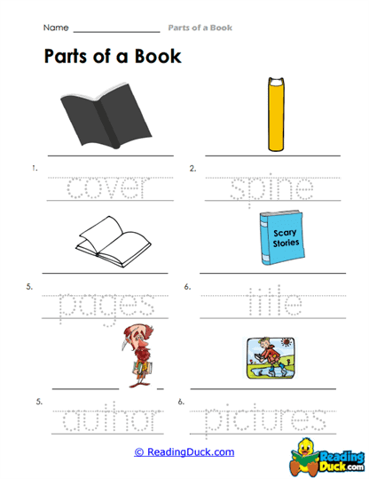 Part Puzzle Worksheet