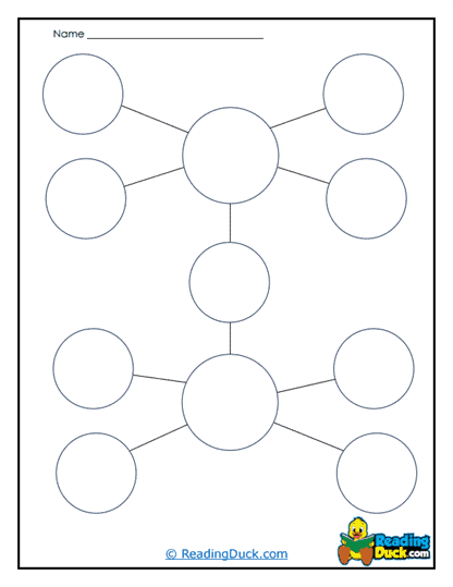 Starburst Planner Worksheet