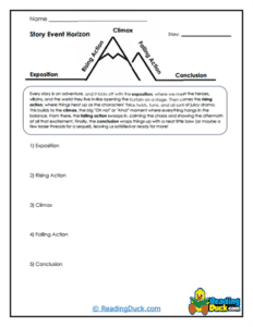 Story Maps | Graphic Organizer Series | Reading Duck.com