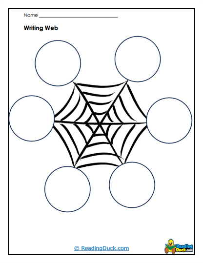 Web Weaver Worksheet