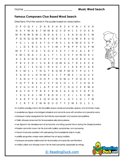 Rhythm Radar Worksheet