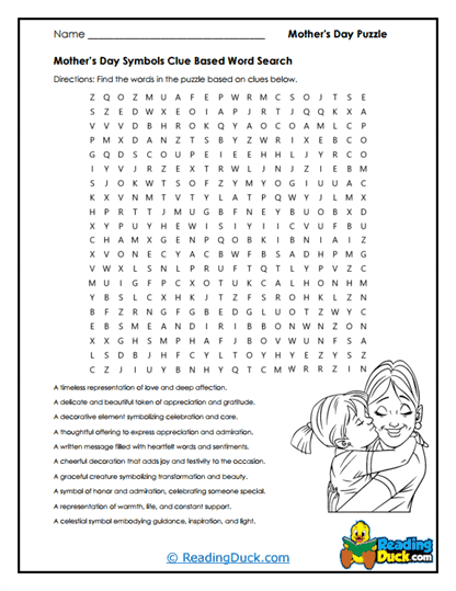Symbolic Clues Worksheet