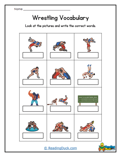 Wwe Word Search Puzzle Printables