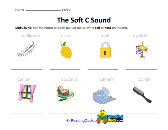 Sound Sleuth Worksheet