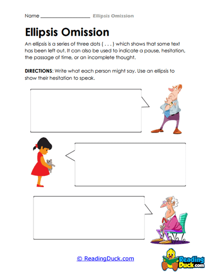 Hesitation Dialogues Worksheet