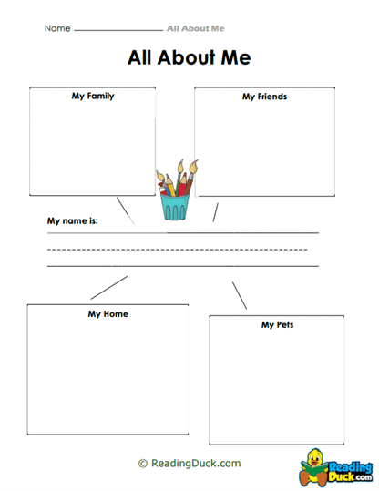 Friendly Faces Worksheet