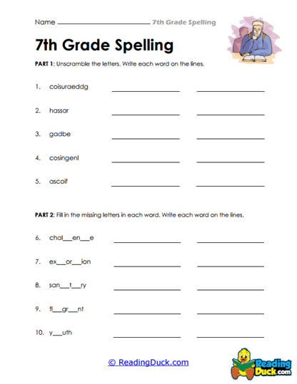 Word Puzzle Worksheet