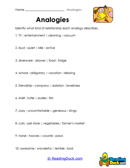 Relationship Types Worksheet