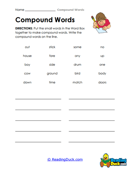 Word Box Mixer Worksheet