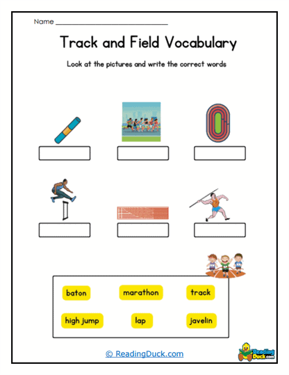 Vocabulary Puzzle Worksheet