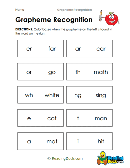 Sound Search Worksheet