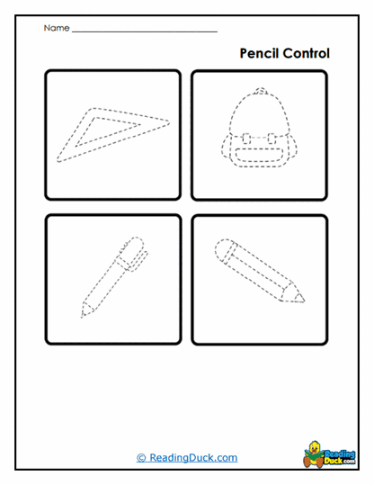 Tool Tracer Worksheet