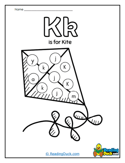 Kite Quest Worksheet
