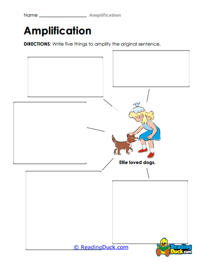 Idea Web Expansion Worksheet