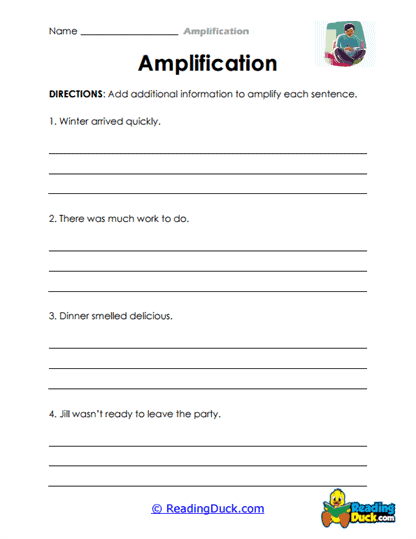 Detail Builder Worksheet