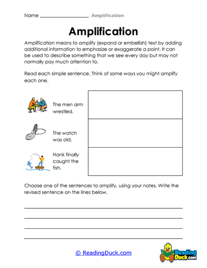 Idea Expansion Organizer Worksheet