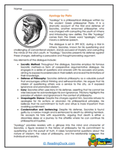 Philosophy Worksheets | Nonfiction Genre | Reading Duck.com