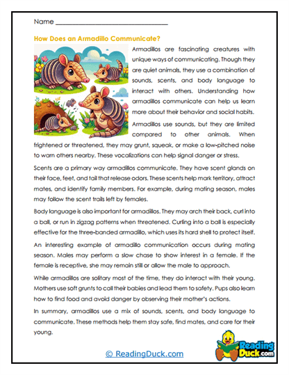 Chatter Claws Worksheet