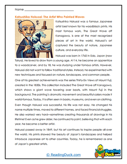 Making Waves Worksheet