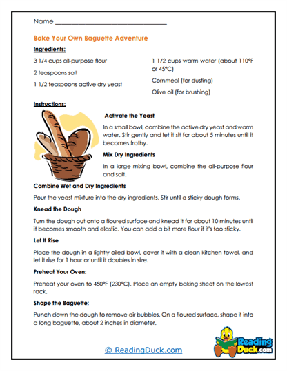 Worksheet