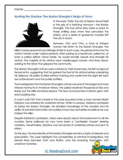 Worksheet
