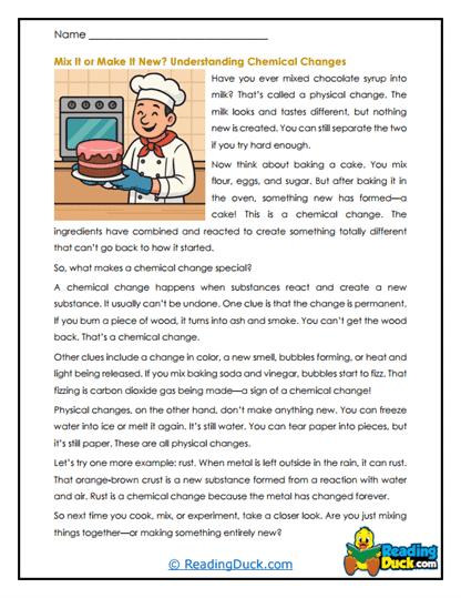 Mix It Up! Worksheet