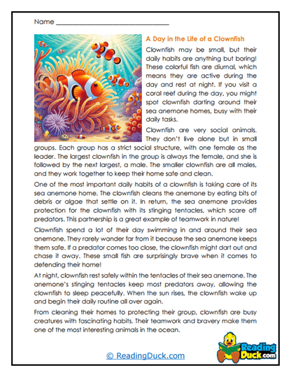 Busy Families Worksheet
