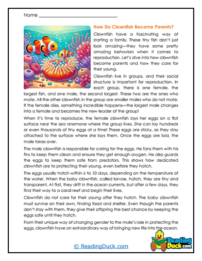 Egg Guardians Worksheet